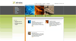 Desktop Screenshot of eltratec.com